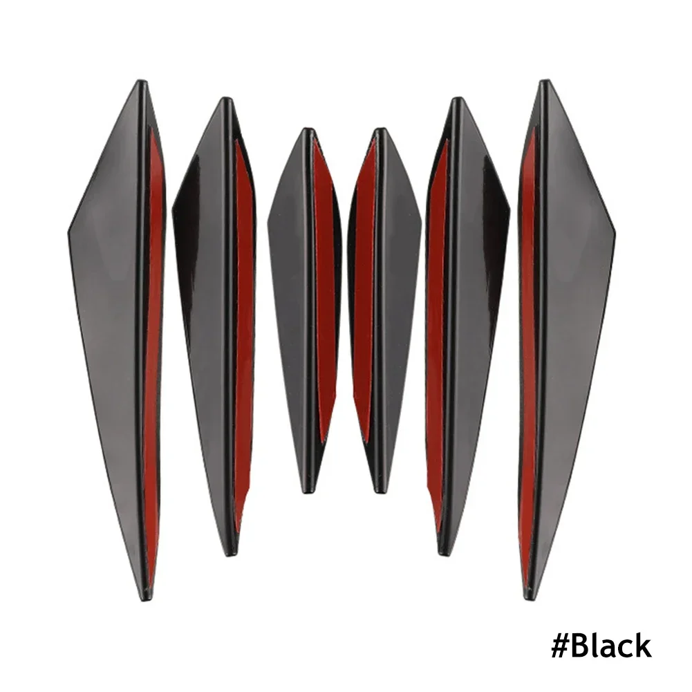 

4/6 шт., Универсальные Передние бамперы для украшения губ