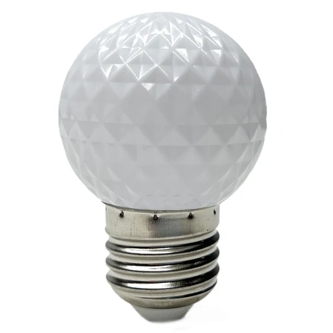 YORYZENG RGB LED лампочки G45 2W 220V 240V