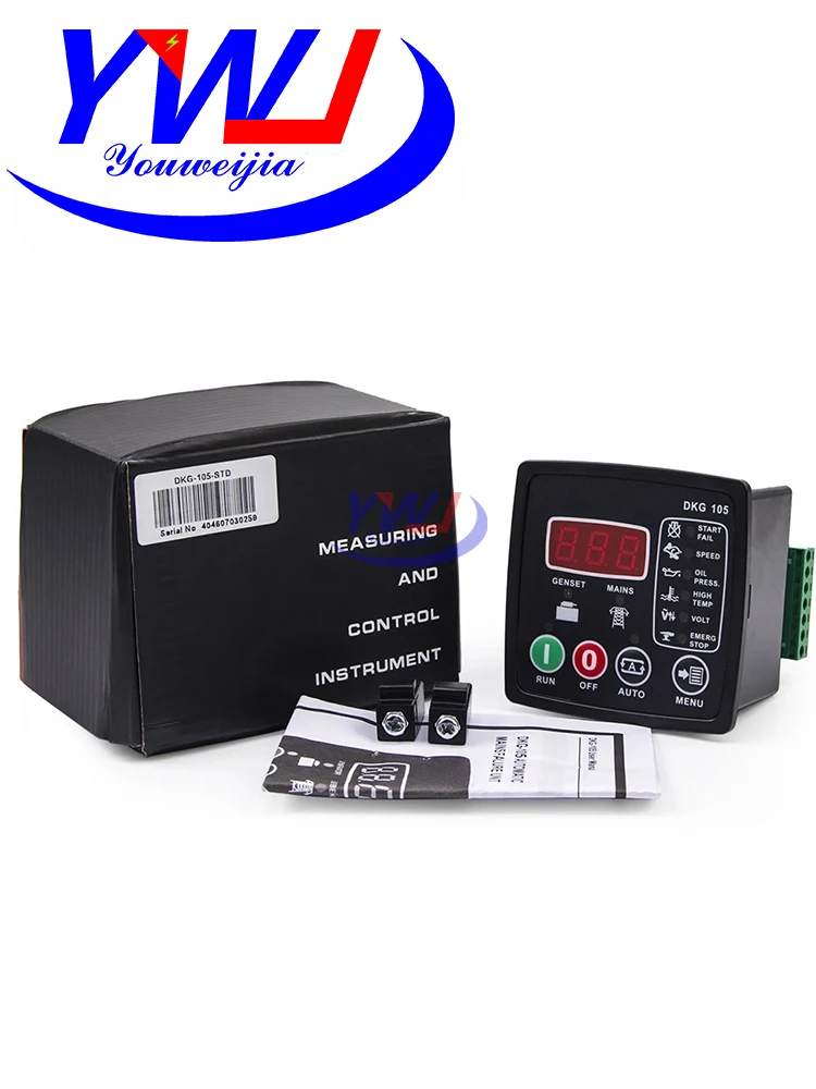 

Контроллер DKG-105 для генератора