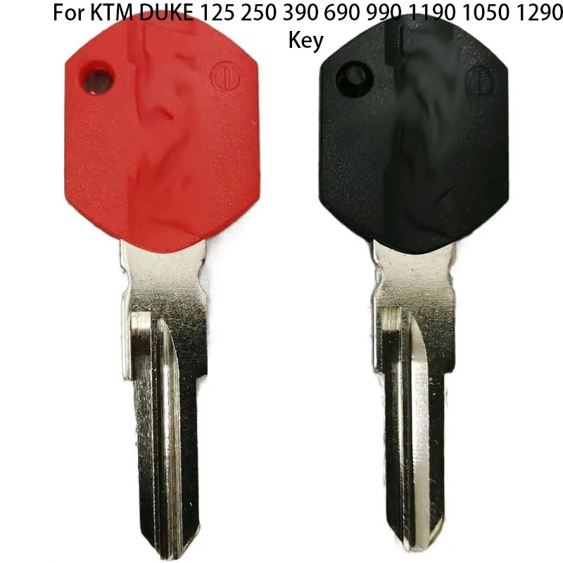 

New Blank Key Motorcycle Replace Uncut Keys For KTM DUKE 125 250 390 690 990 1190 1050 1290 KTM250 KTM990 KTM690 KTM390