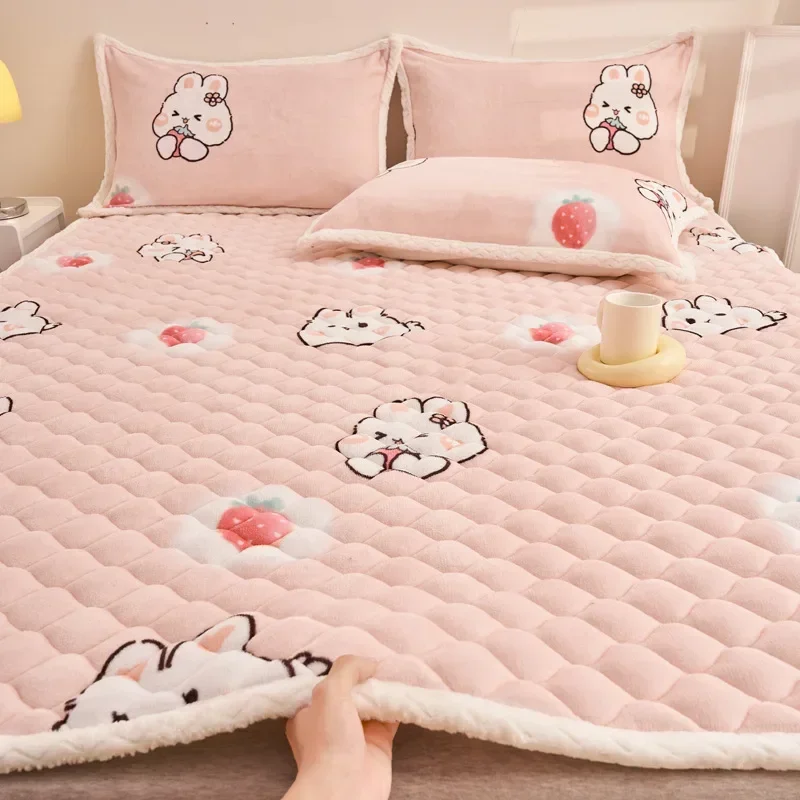 

Матрас фланелевый утолщенный, нескользящий, для студенческого общежития