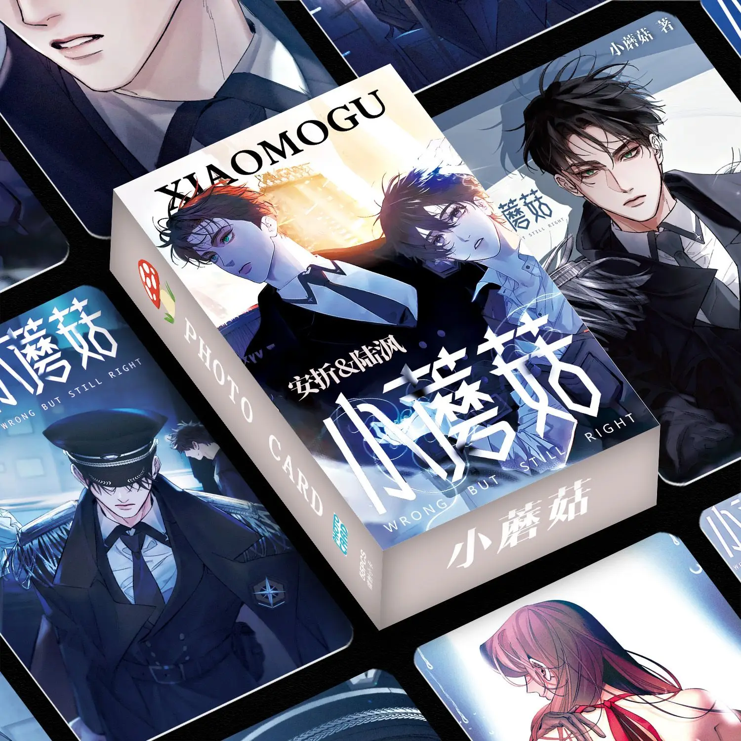 

Набор карточек с персонажами Xiao Mo Gu Manhwa Little Mushroom