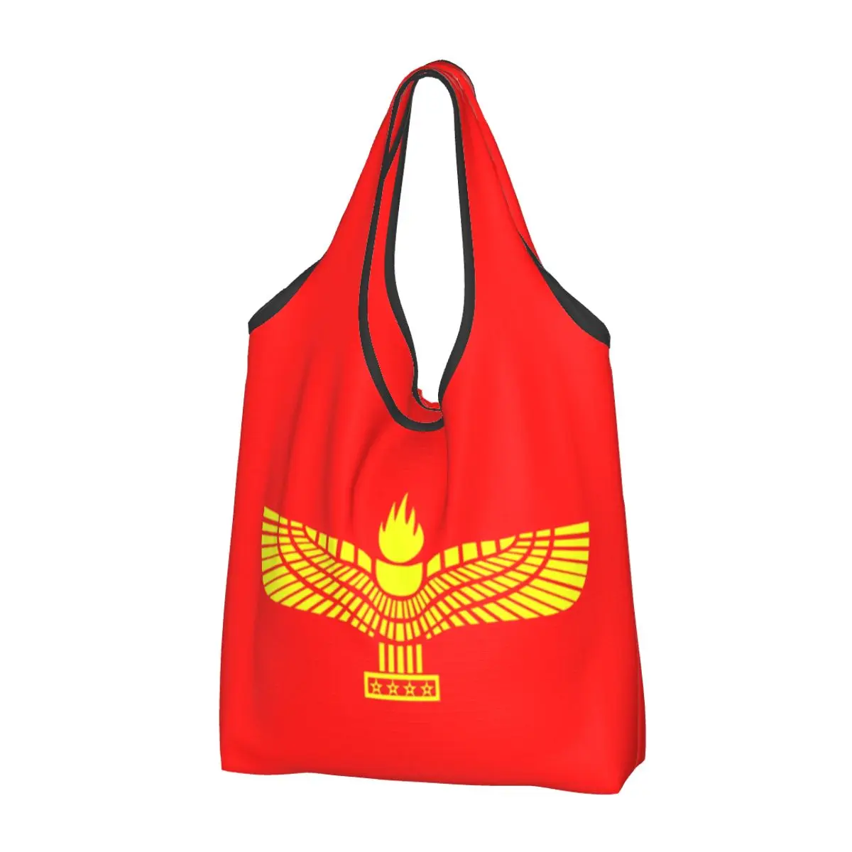 

Сумка-шоппер женская через плечо, с логотипом сарийо-йо