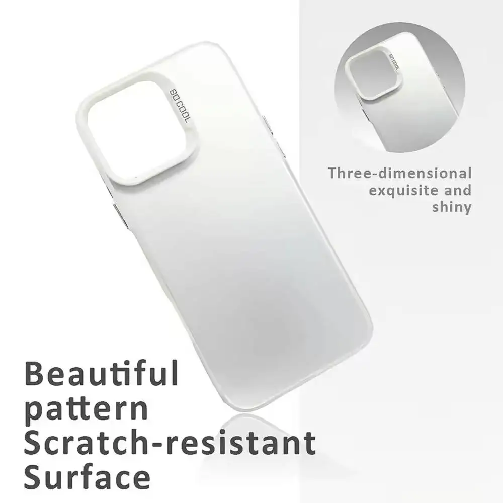 Фото Чехол для телефона Otomodachi P-Phantom S-Siita для iPhone 17 16 15 14 ProMax 13 11 Pro Max Air Plus, матовый, с лазерной гравировкой IMD №2