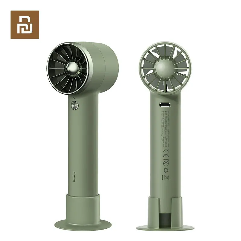 

Портативный вентилятор Youpin Baseus с USB-зарядкой, 2000 мАч