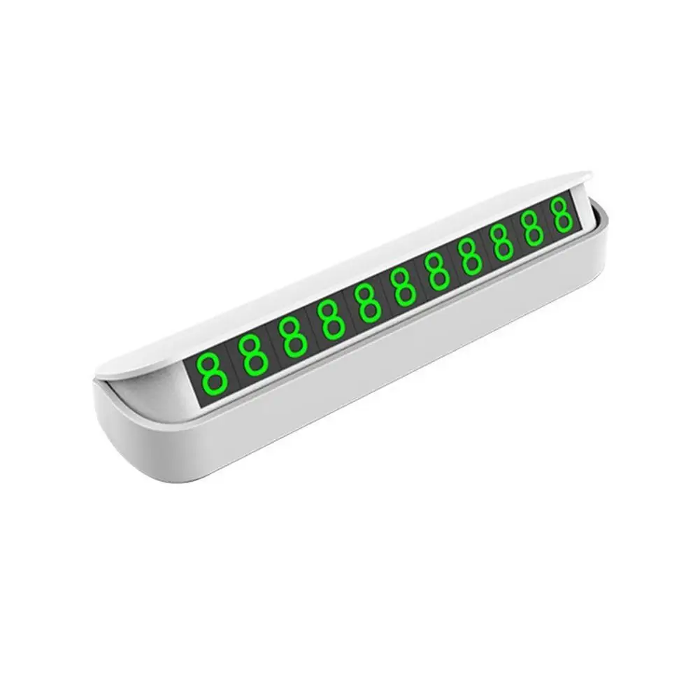 1 шт. автомобильная табличка с номером аксессуары для парковки остановка