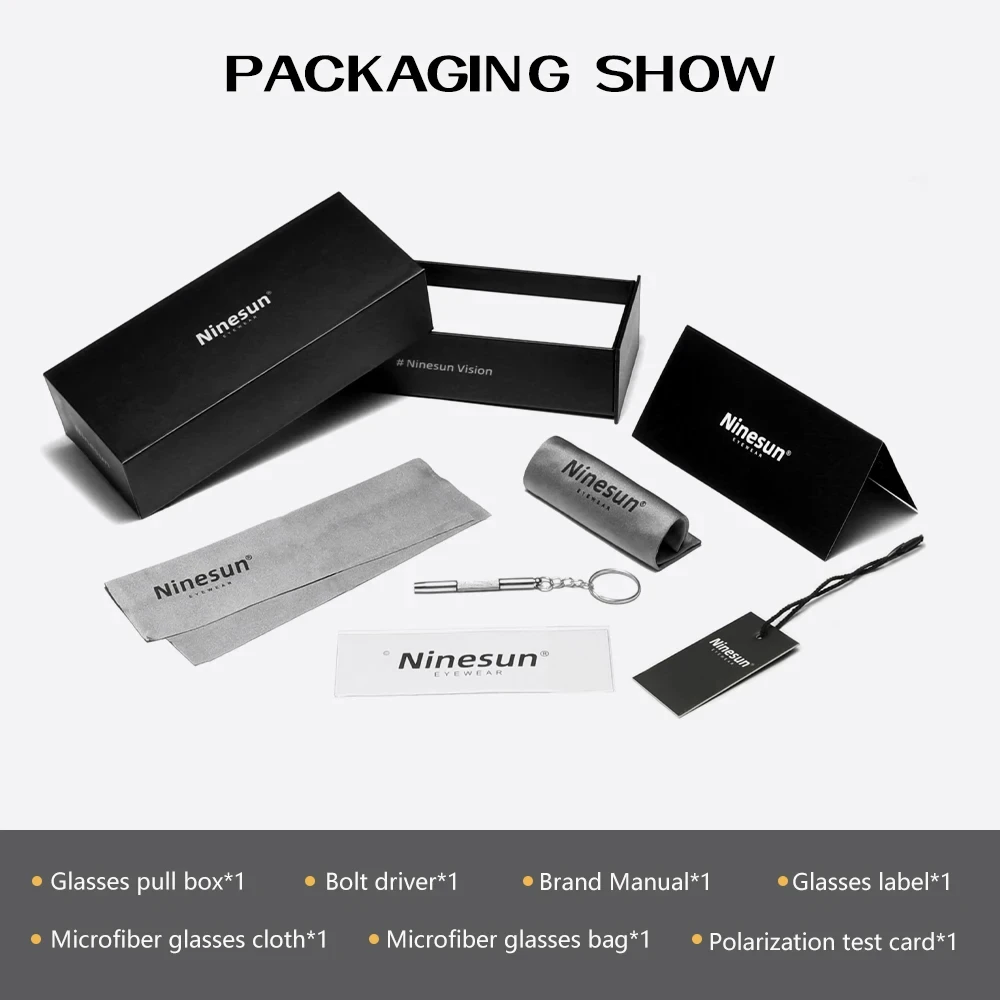 Модные женские солнцезащитные очки Ninesun кошачий глаз поляризационные линзы