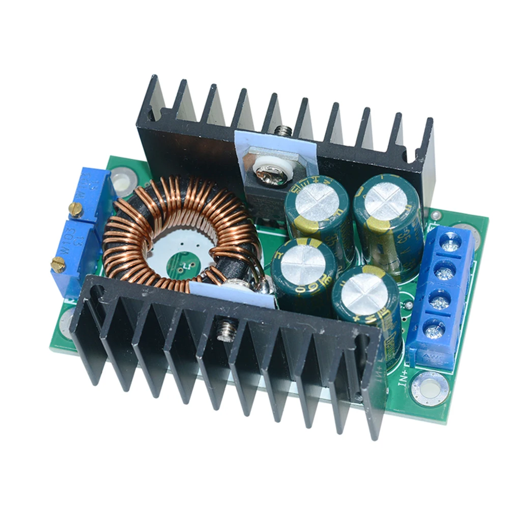 

DC DC 9A 150W 300W Boost Converter Step Down Buck Converter 5-40V To 1.2-35V Power Module XL4016