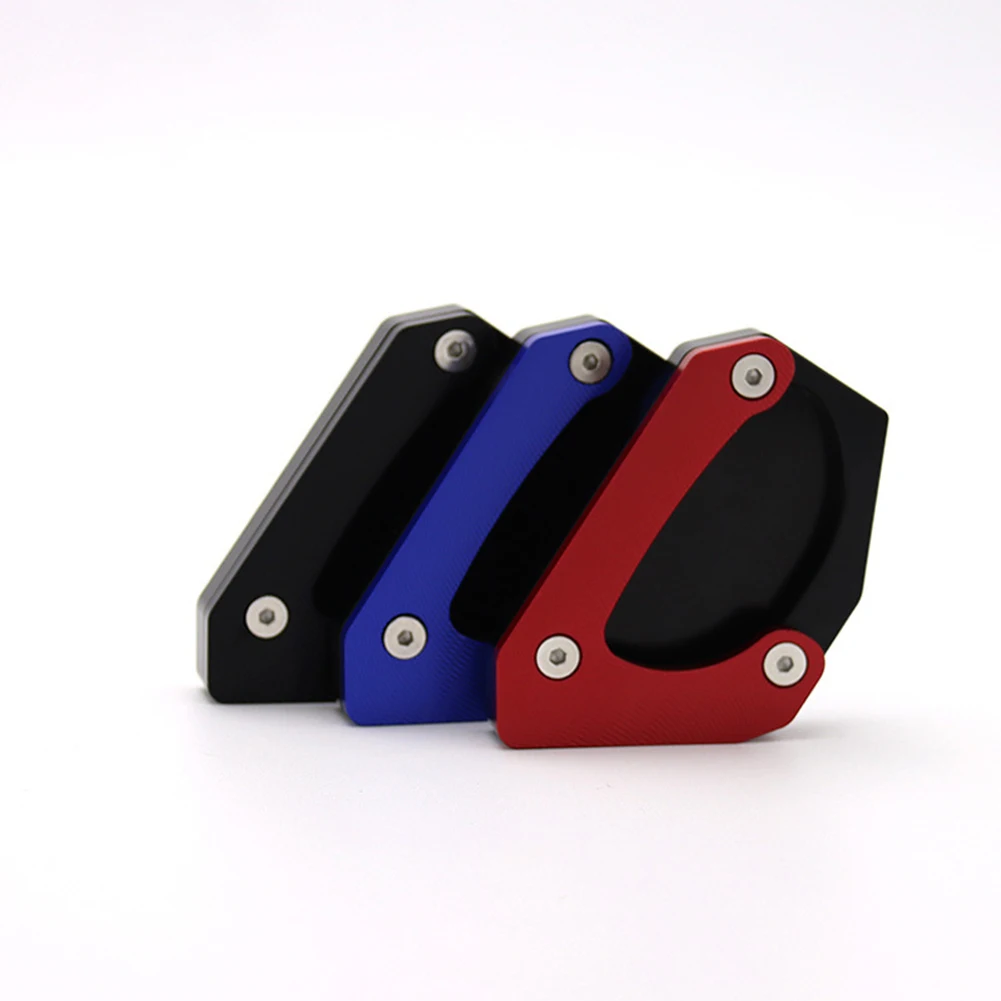 

Stable Black Red Blue Motorcycle Kickstand Pad Foot Plate Parking Stand Pad Wrench For Suzuki Vstrom 1050 2020 Metal Brand New