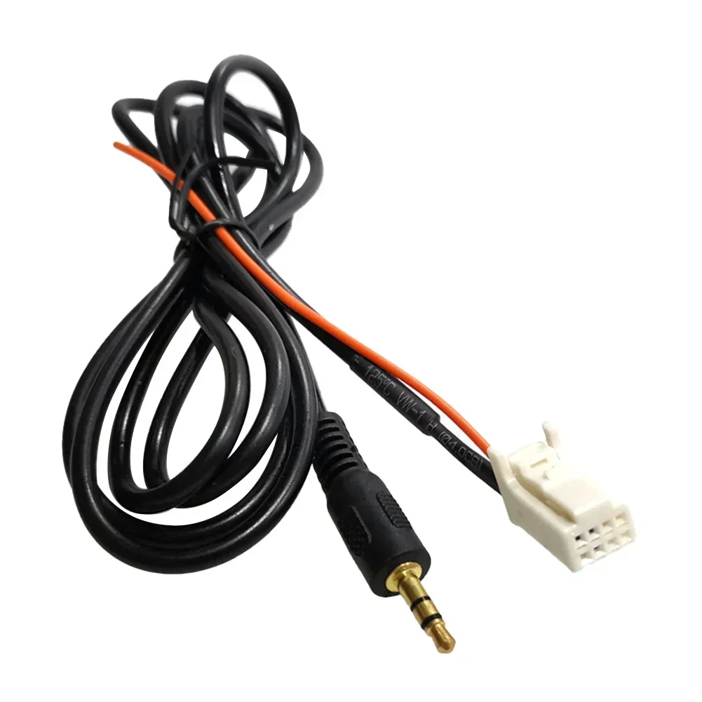 Автомобильный AUX-вход штекерный кабель 3 5 мм навигационный хост кабель-адаптер AUX