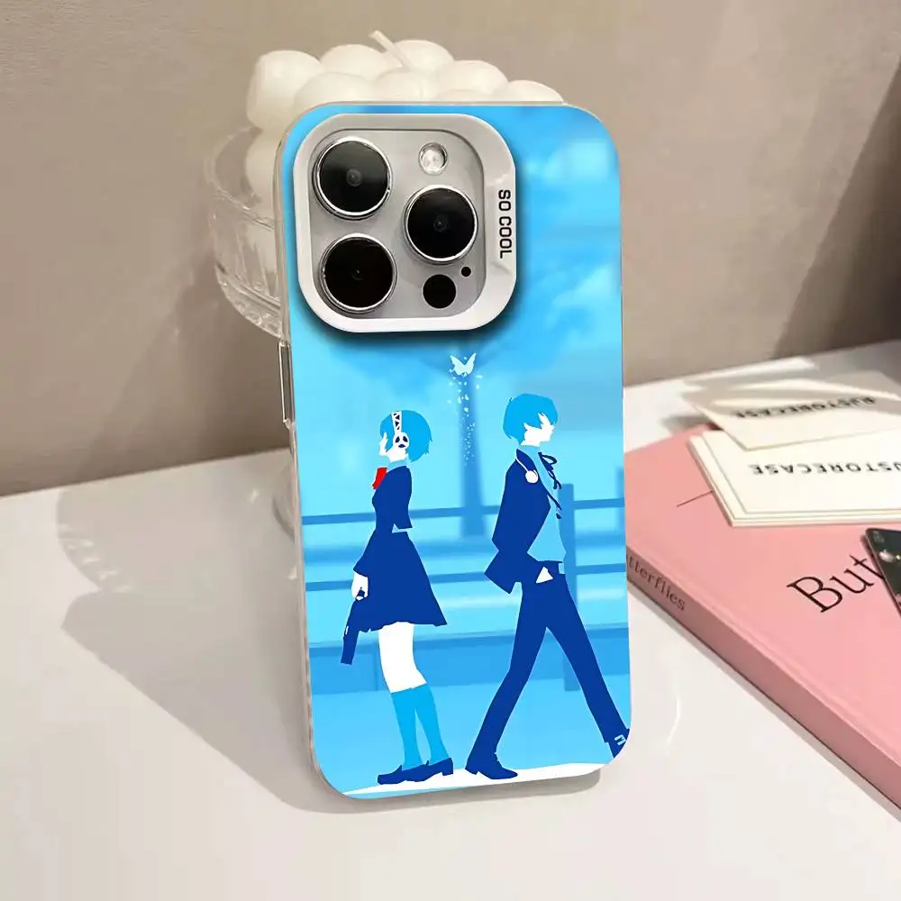 Фото Чехол-бампер Game P-Persona 5 матовый для iPhone 17 16 11 12 13 14 15 Pro ProMax Plus Mini №4