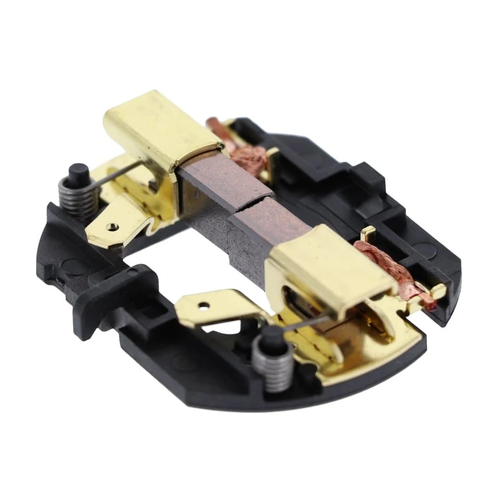 Фото Комплект угольных щеток и держателей N268145 N109433 для DeWalt DCD730 DCD735 DCD780 DCD785 654258-00 №2