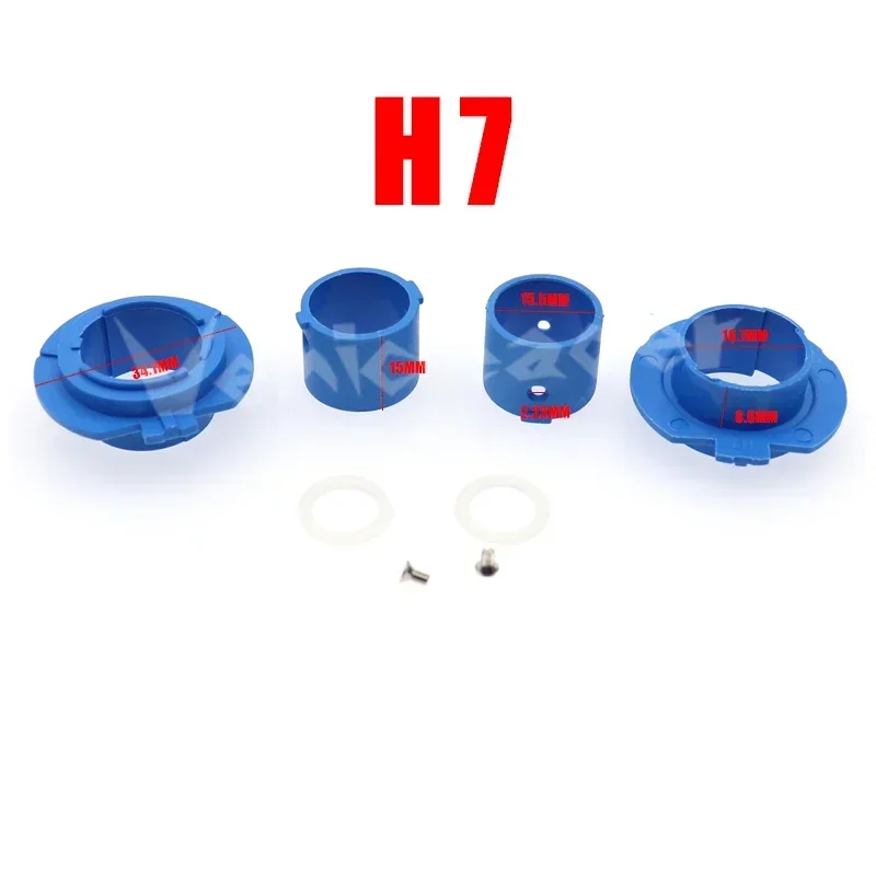 

2 шт. автомобильные светодиодные фары, цоколь лампы, адаптер, гнезда, фиксатор, держатель 880/9006-HB4/9005-HB3/H11/H7/H4-HB2/H3/H1