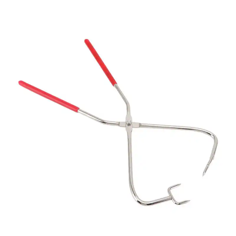 

Dipping Tongs Pottery Sculpture Tongs 360 Degree Glaze Blowing for Art Project