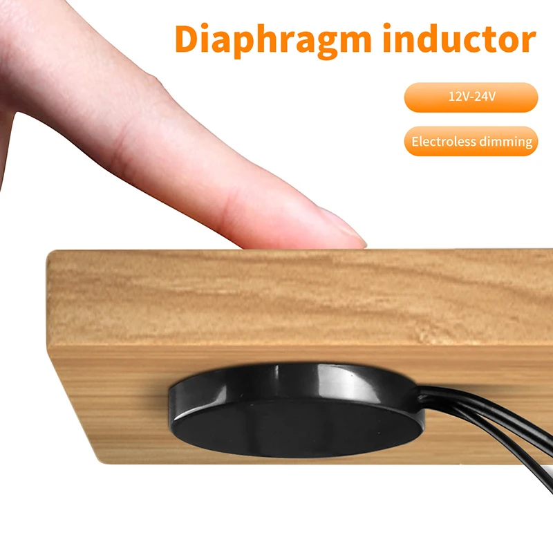 Регулируемый сенсорный датчик скрытый сенсор регулировки яркости проникающий