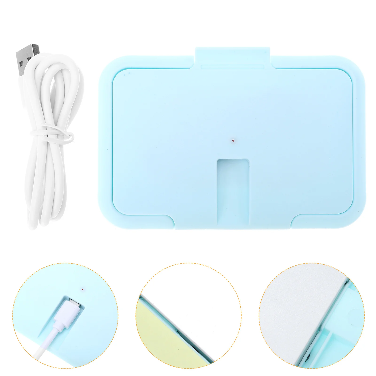 

Baby Wipe Warmer Diaper Wipe Warmer Wet Wipe Warmer Portable Wet Tissue Heater