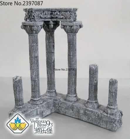 Фигурка из ткани в наличии, Римский миф Сен-Сейя, скандинавский бог, воин, Афина, морской дворец, сцена из смолы