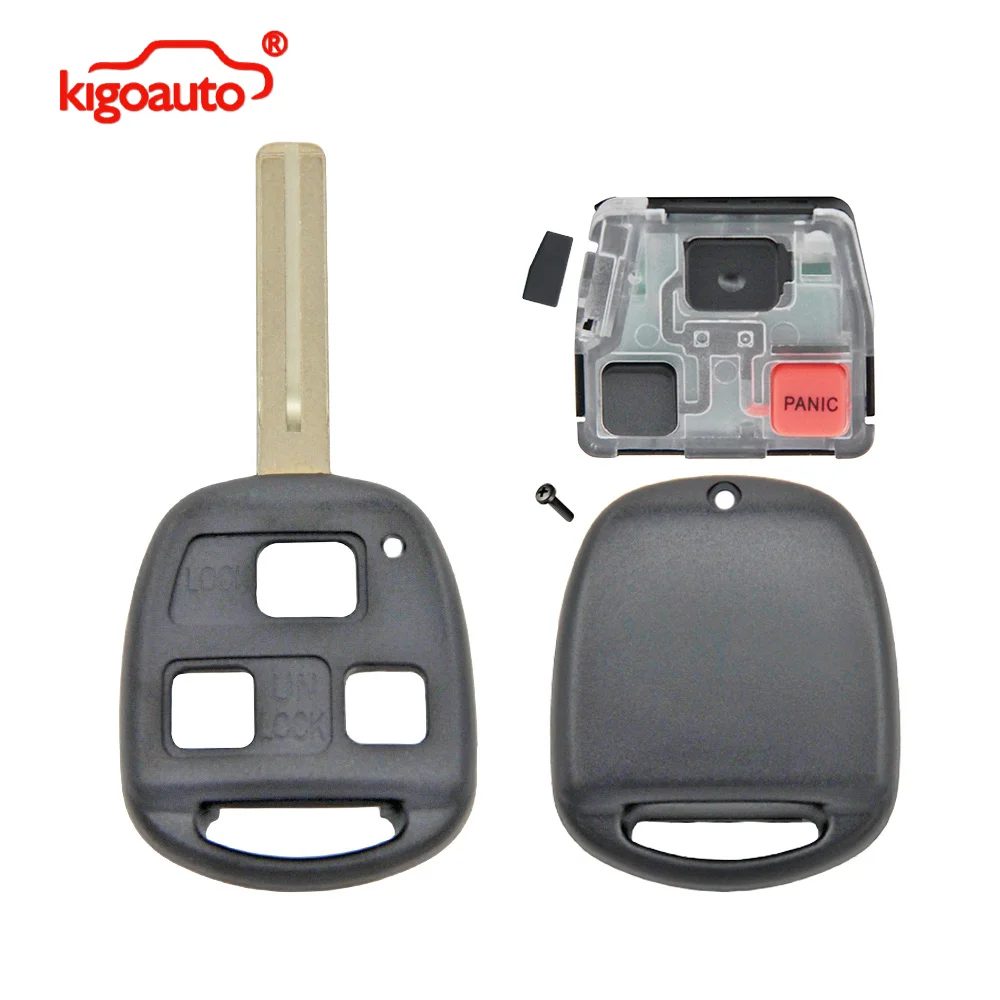 Пульт дистанционного управления Kigoauto с чипом 4C4D68 (312314315 МГц) TOY48 для Lexus RX300 GX470 LX470 1999-2009 HYQ12BBT NI4TMTX-1 HYQ1512V (art.: 3920d9cd07548) - 3920d9cd07548