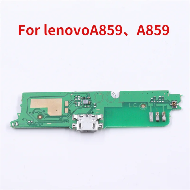 

1 шт. USB зарядное устройство для lenovo A859 、 A859 NFC док-разъем микрофонная плата гибкий кабель