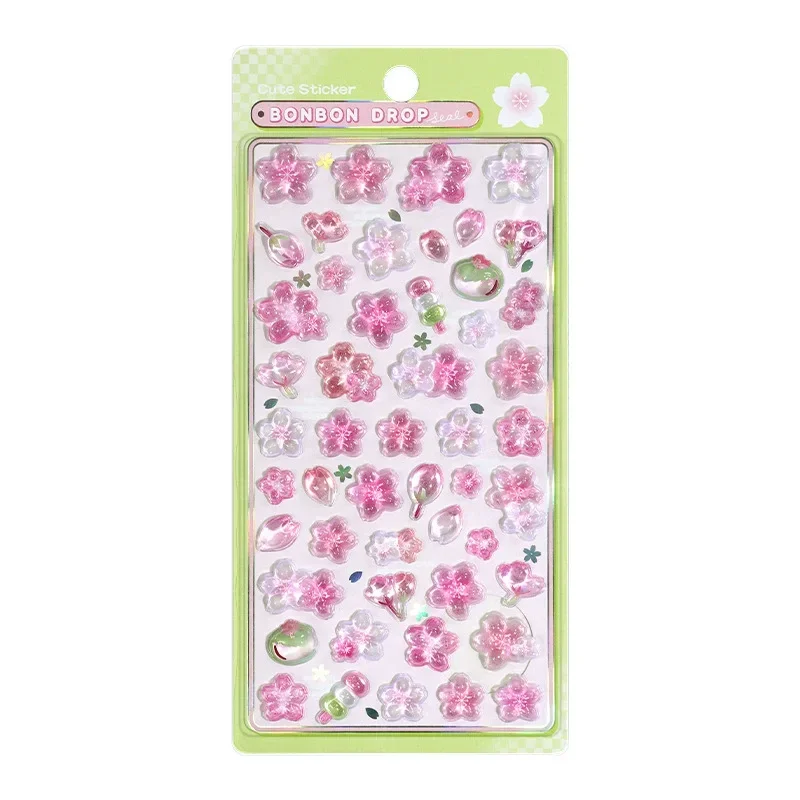 

Kawaii Сакура 3D наклейка