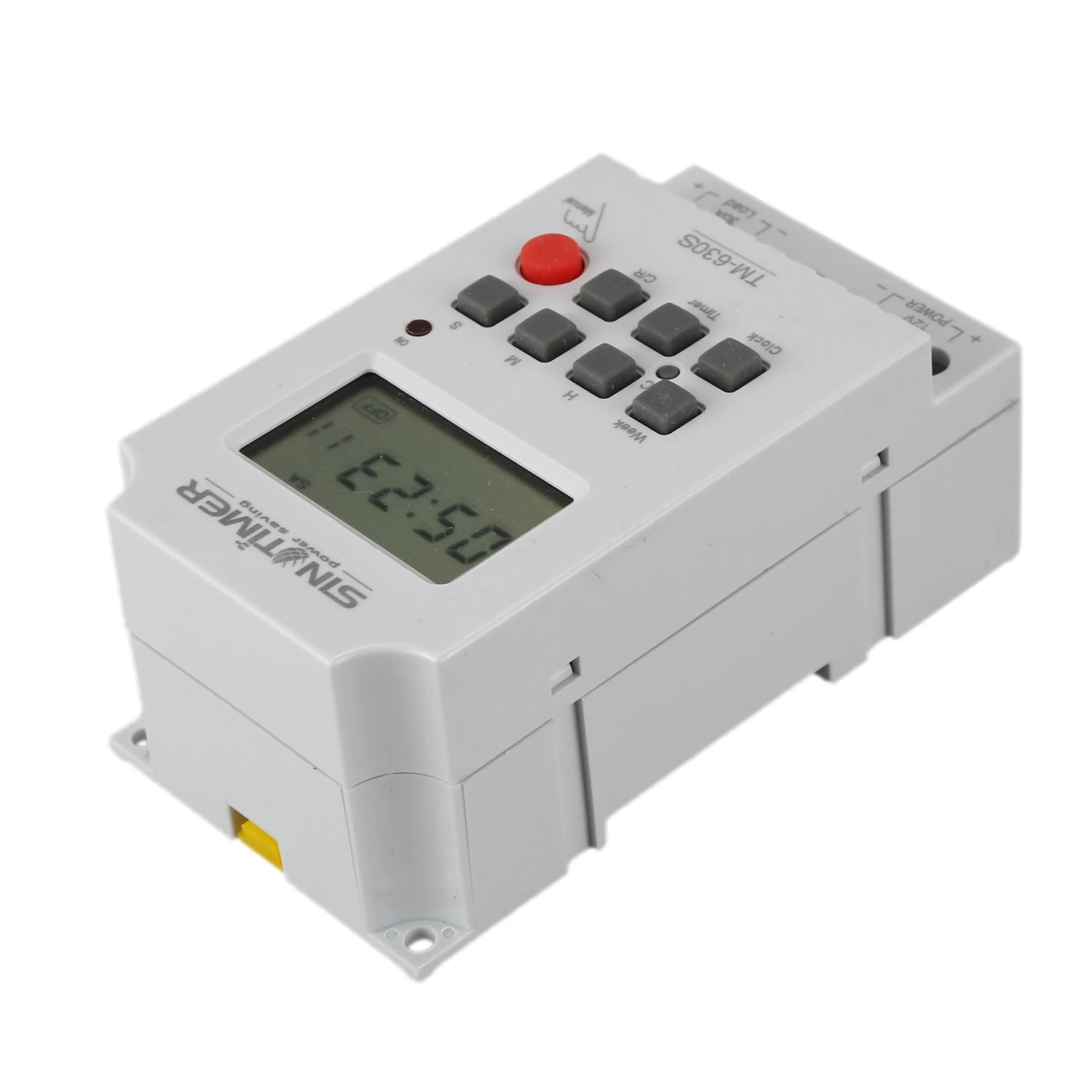 Sinotimer Tm630S-4 12 В таймер управления за секунды переключатель большой экран цифровой