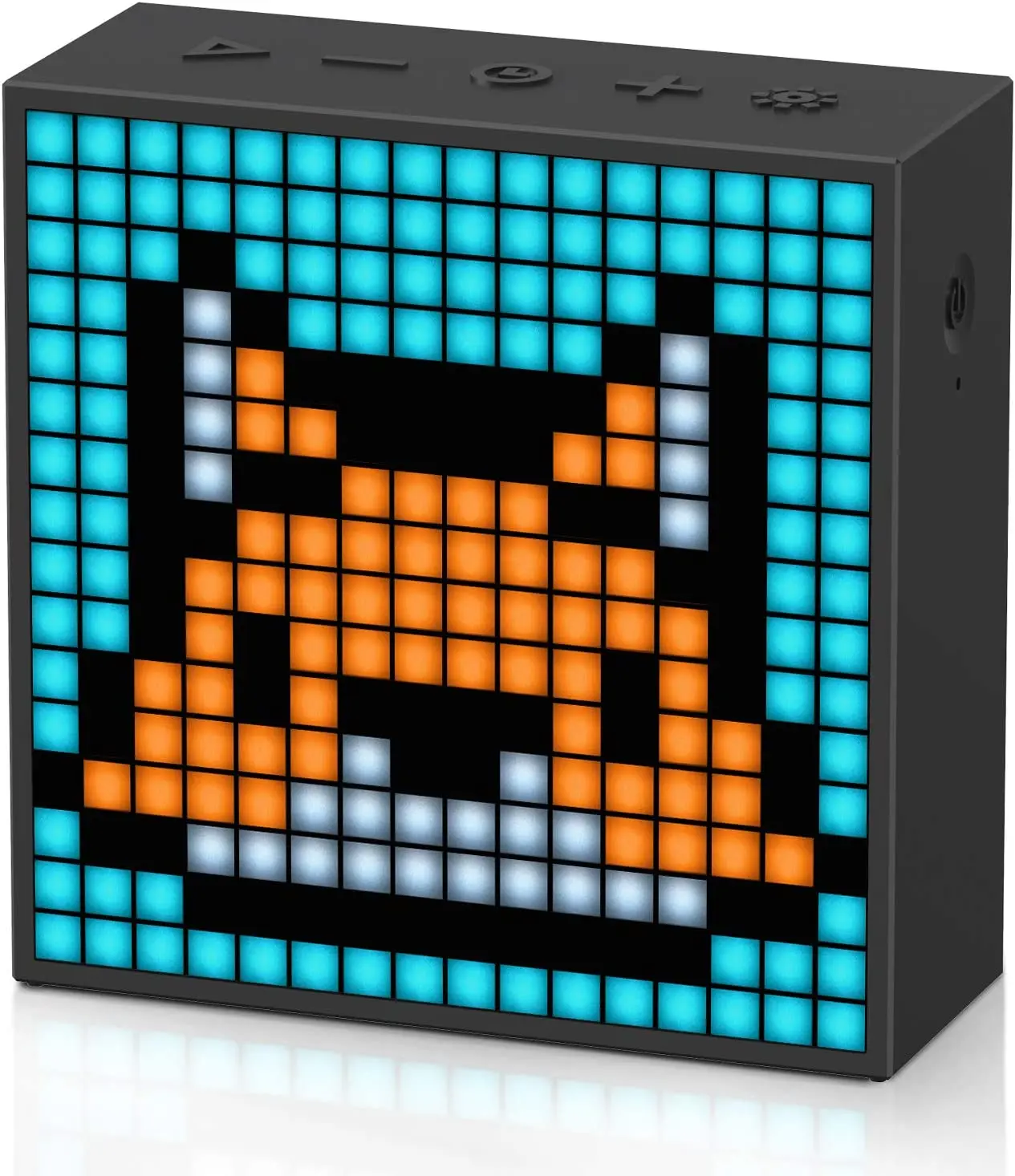 Divoom Pixel Bluetooth Speaker TIMEBOX-EVO Creative Alarm Clock Portable Wireless Mini Speaker