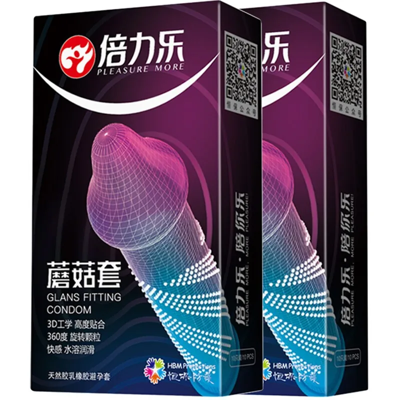 

24Pcs/Lot Big Particle G-Spot Latex Condoms For Men 3D Spike Dotted Ribbed Penis Sleeve Condom Adult Sex Toys