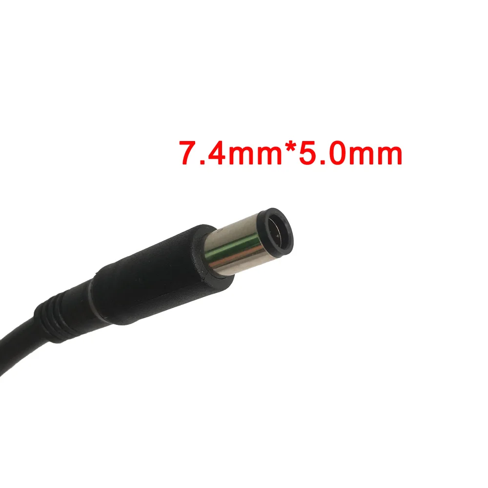 Оригинальный адаптер переменного тока зарядное устройство для ноутбука 65 Вт 19 5 в