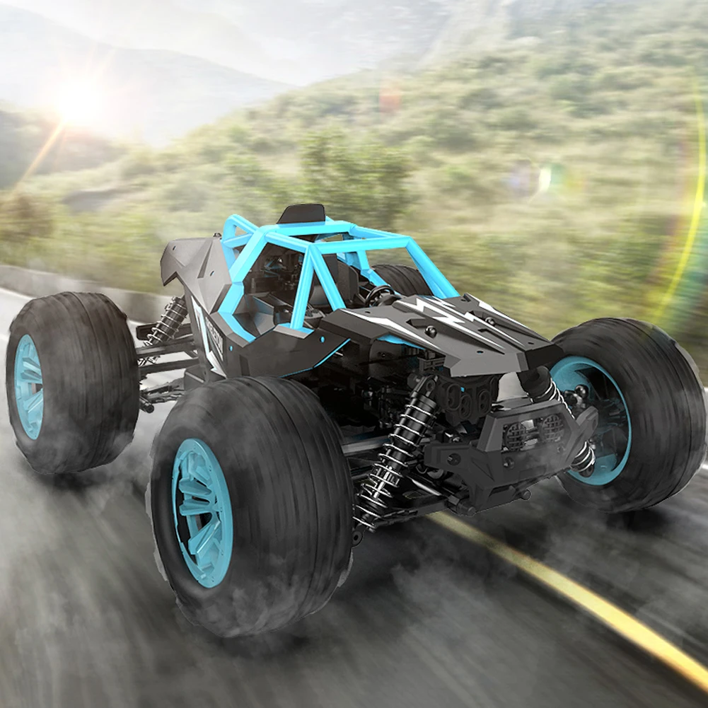 

High Speed 1/14 Remote Control Off-Road Trucks 4WD RC Car Vehicle Model for Children Christmas Holiday Party Gift