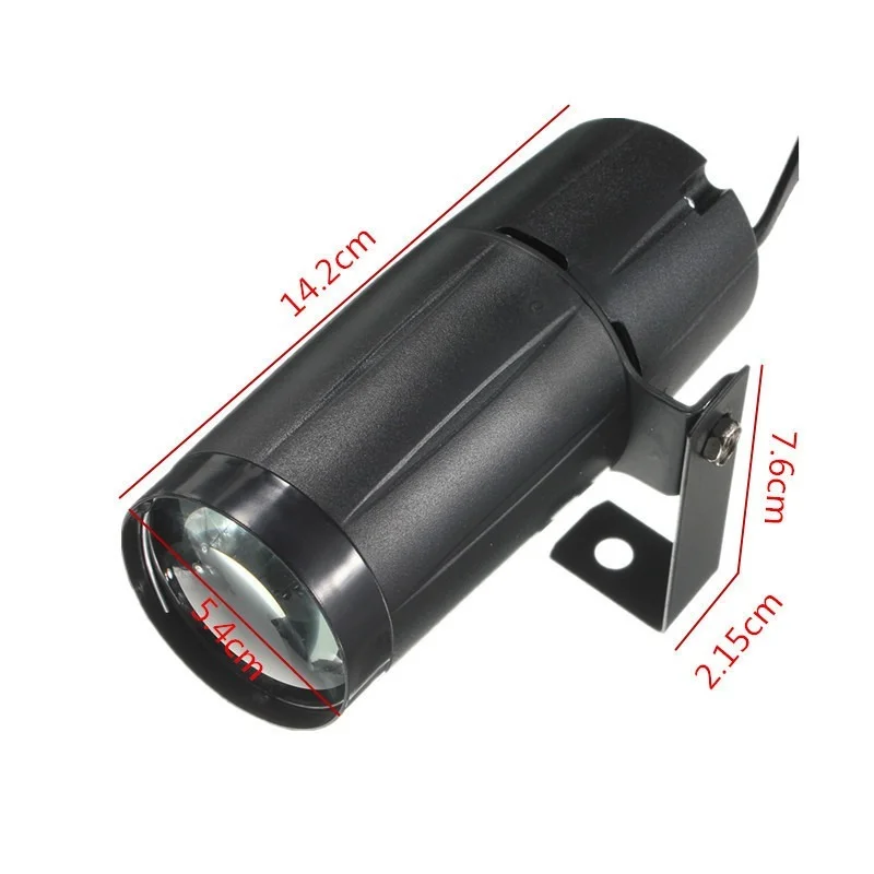 Светодиодный светильник для диджея вечеринки пучок света точесветильник 5 Вт