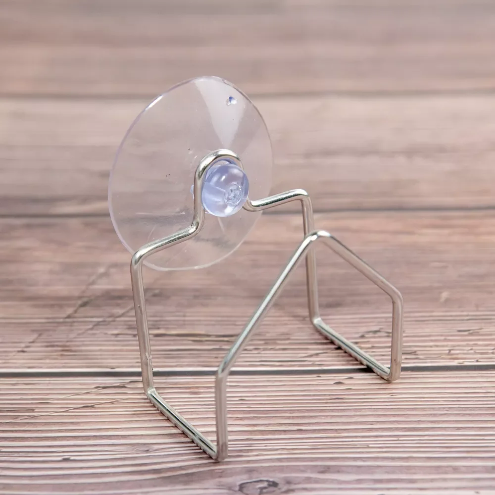 

Portable Suction Cup Stainless Steel Drain Rack Cleaning Cloth Shelf Dish Drainer Sponge Holder Sink Rack Kitchen Accessories