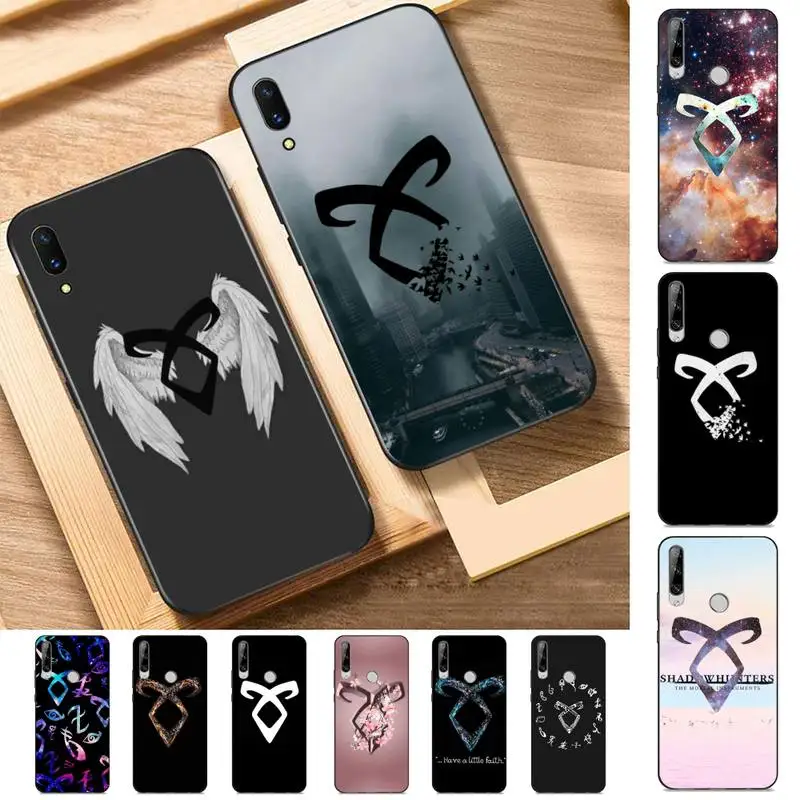

Shadowhunters Phone Case for Huawei Y 6 9 7 5 8s prime 2019 2018 enjoy 7 plus