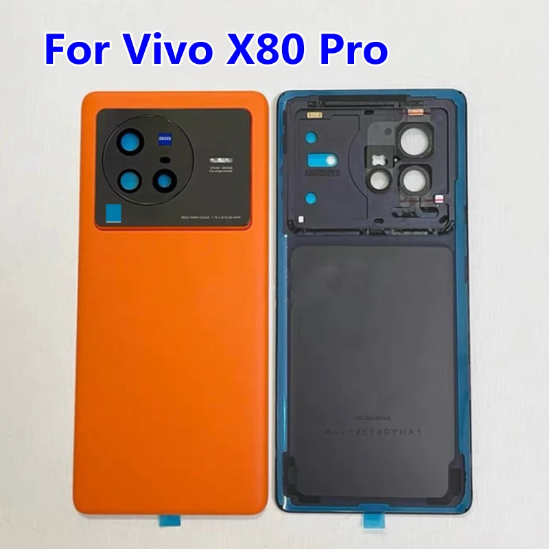 

Корпус для аккумулятора X80 Pro Vivo X80 Pro, запасная задняя крышка для vivo x80pro