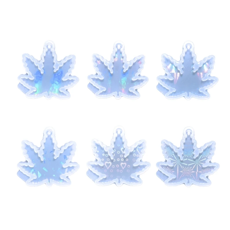 

Светильник лый и теневой брелок силиконовая форма с отверстиями серьги подвеска для Дня Святого Валентина подарок на день рождения T8DE