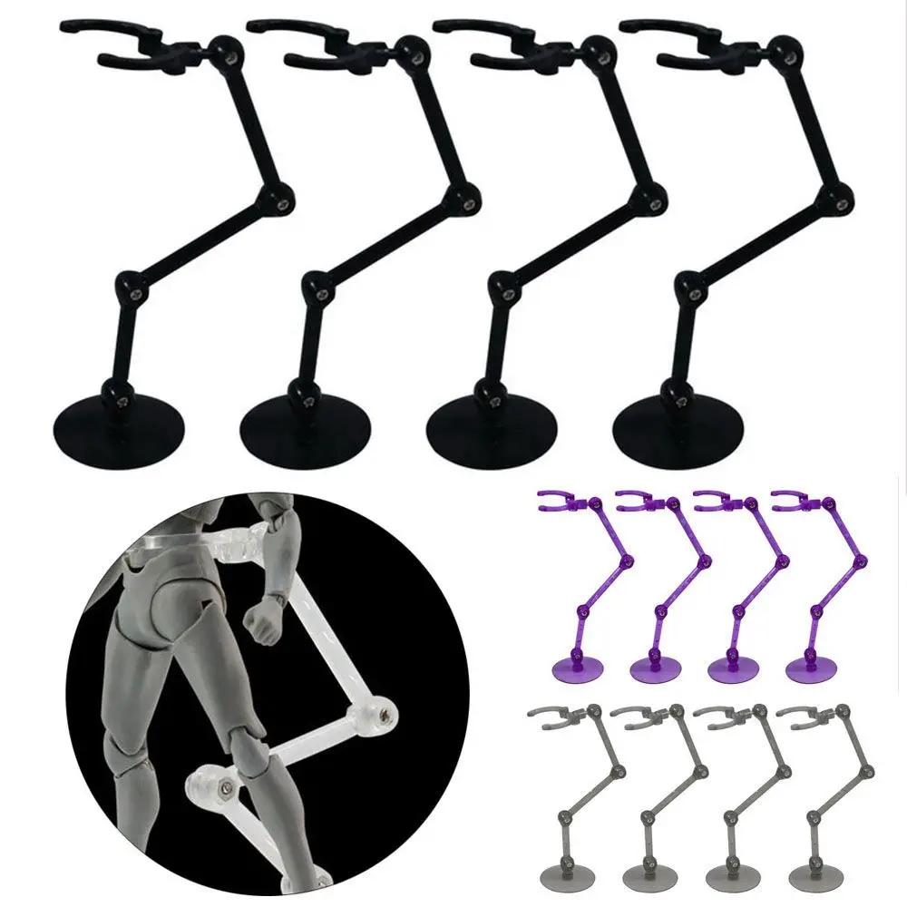 

New Act Suit Accessories Effect Stage Multicolors Doll Stands 1/144 Robot Model Action Base Figure Display Bracket