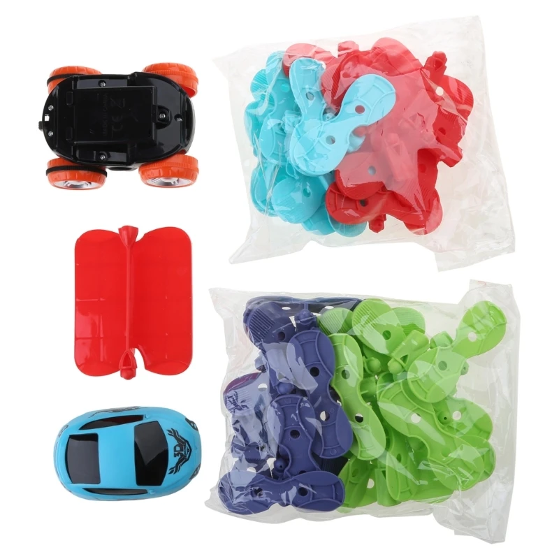 

Luminous Mini Car Race Car Track Set Toy Toddler Child New Year Electronic Gift