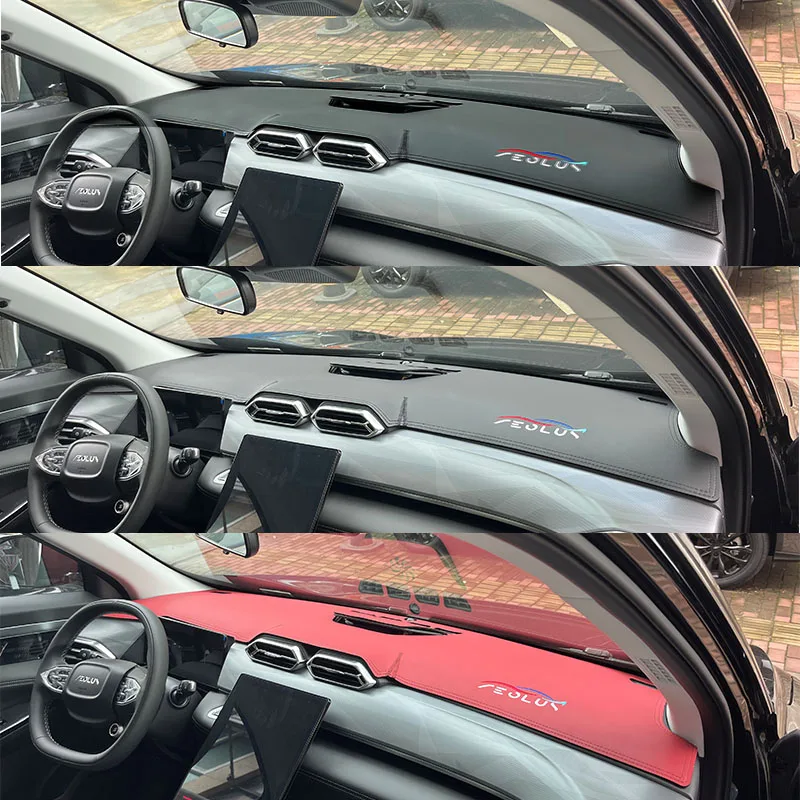 Фото Для Dongfeng AEOLUS Mage специальный коврик с центральным управлением, верстак, теплоизоляция, солнцезащитный козырек, приборная панель, коврик для предотвращения света №3