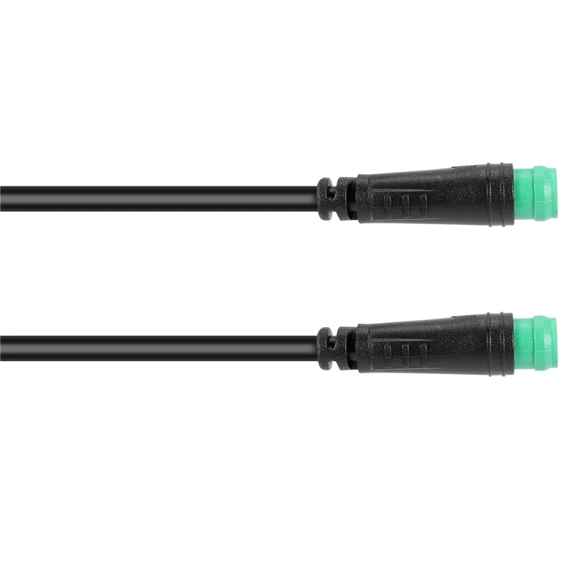 

Electric Bicycle Ebike 5 Pin Male to Male Display Extension Cable Connector for Bafang Mid Motor BBS01/BBS02/BBSHD