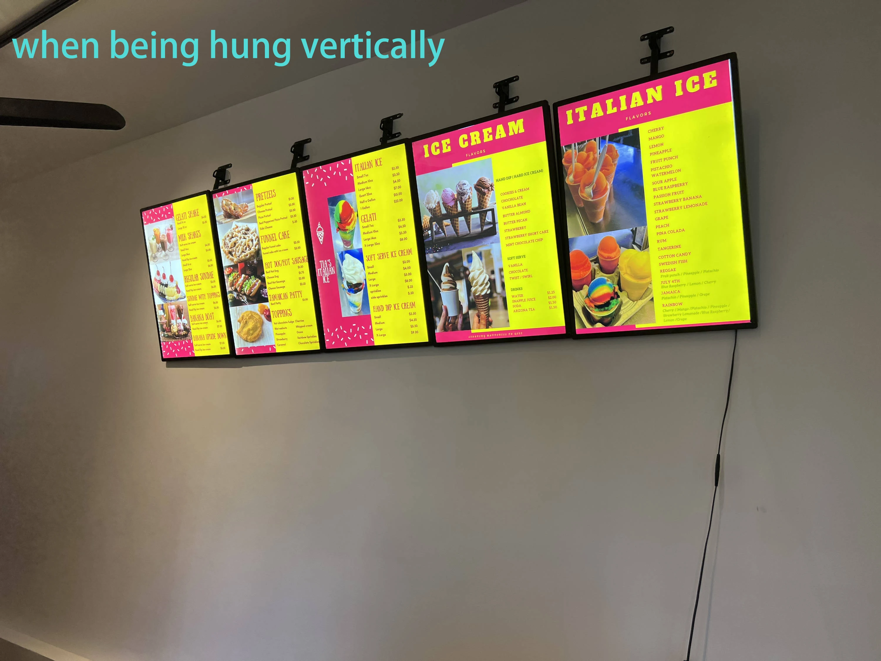 Магнитное меню доска дисплей светильник бокс освещение ресторанов - купить по