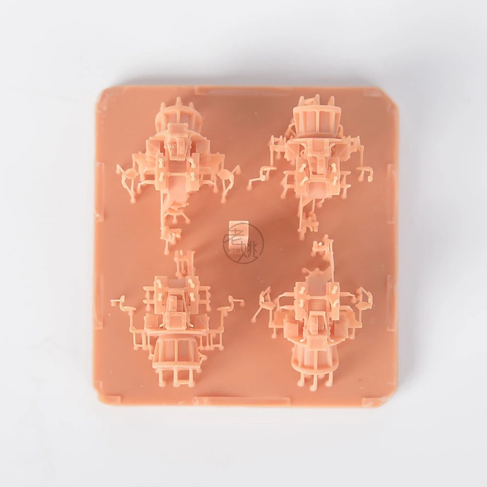 Набор для фотостудии Yao's Studio LY506 1/120 1/144 1/200 1/350 из смолы с 3D рисунком немецкий