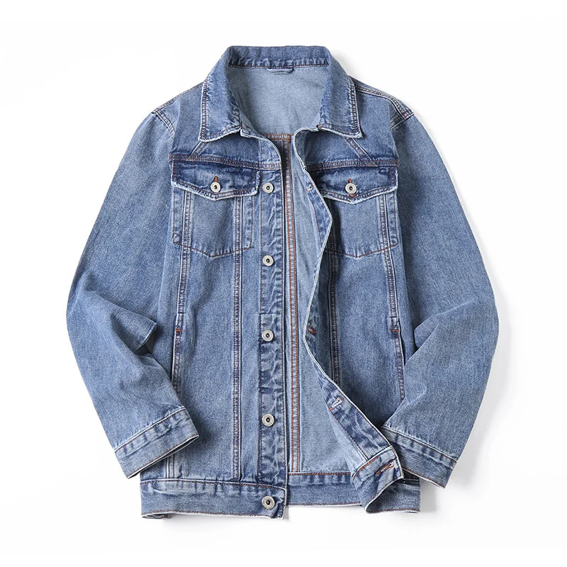 

Men's Denim Jacket, New Spring and Autumn Series, Casual, Men's Large Top, Fashion, High Quality, 5xl 6xl 7xl