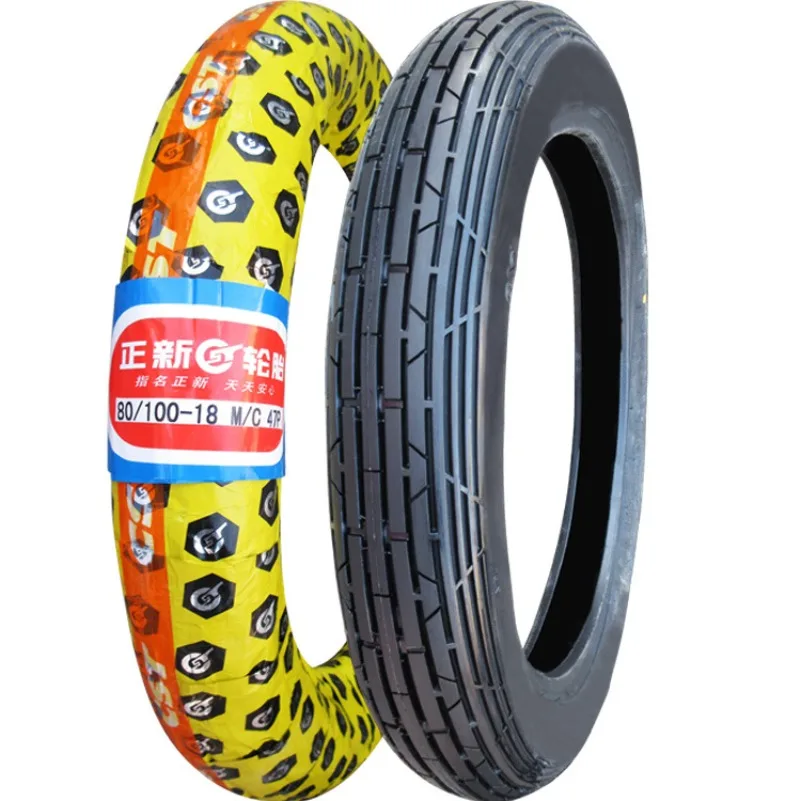 

80/100/90/90/90/120-18 inch motorcycle outer tires front rear tires off-road