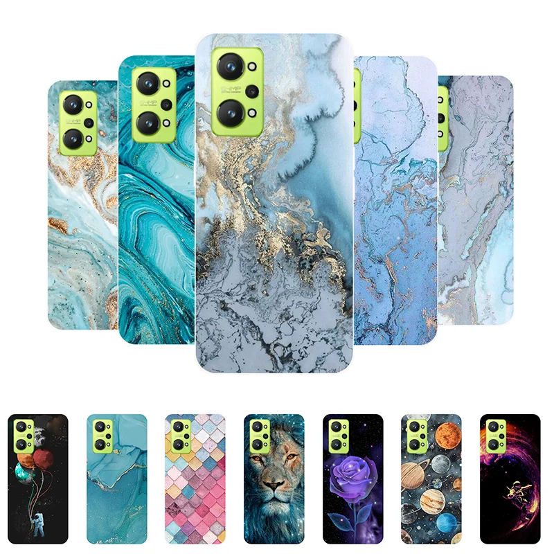 

for Realme GT Neo 2 Cover Case for Realme GT Neo2 Case Marble Soft Silicone Back Cover For OPPO Realme GT Neo 2 5G Phone Case