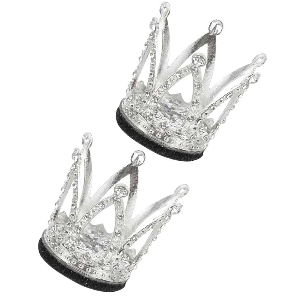 

2 Pcs Locomotive Miss Ski Accessories Rhinestones Motorcycle Accessory Decoration