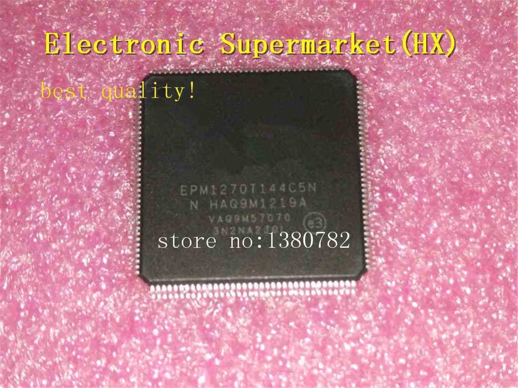 

New original special price spot10pcs/lots EPM1270T144C5N EPM1270T144 EPM1270 TQFP-144 New original IC In stock!