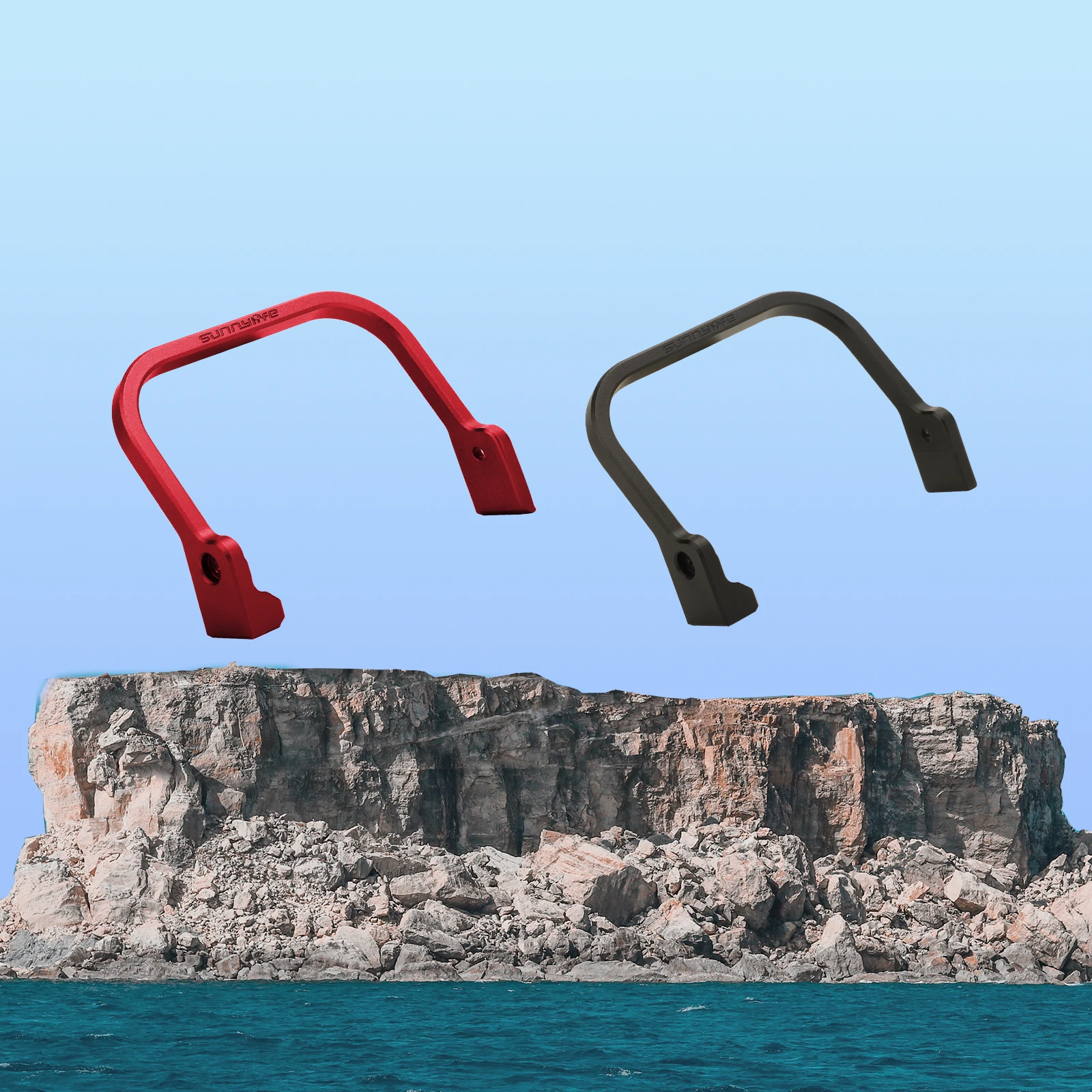 

Suitable For DJI Avata Gimbal Lens Bumper Protection Bar Bumper Anti-collision Aluminum Alloy Accessories