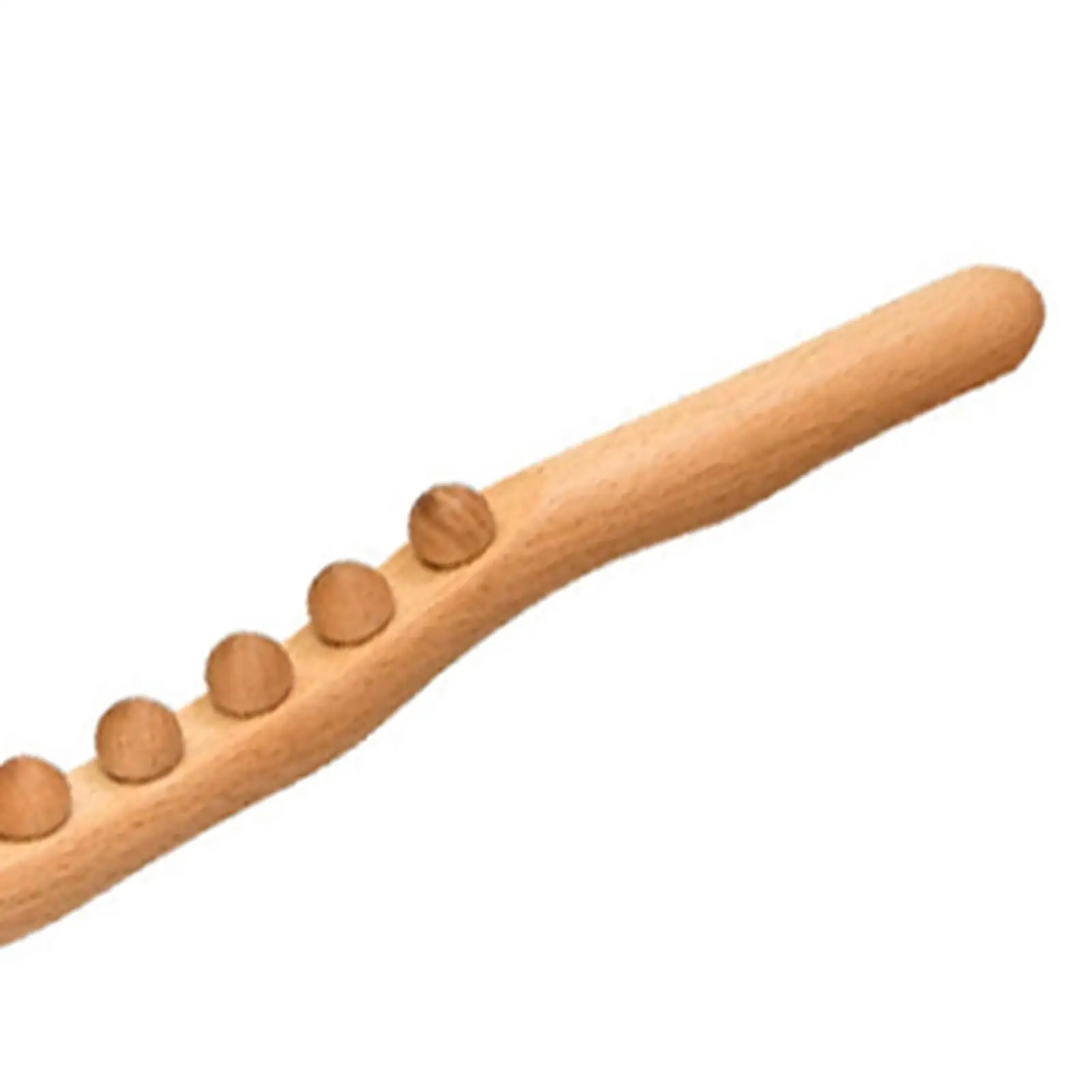 

60 см деревянные инструменты для Гуа-Ша массаж Массажер для расслабления мышц для плеч карбонизированный