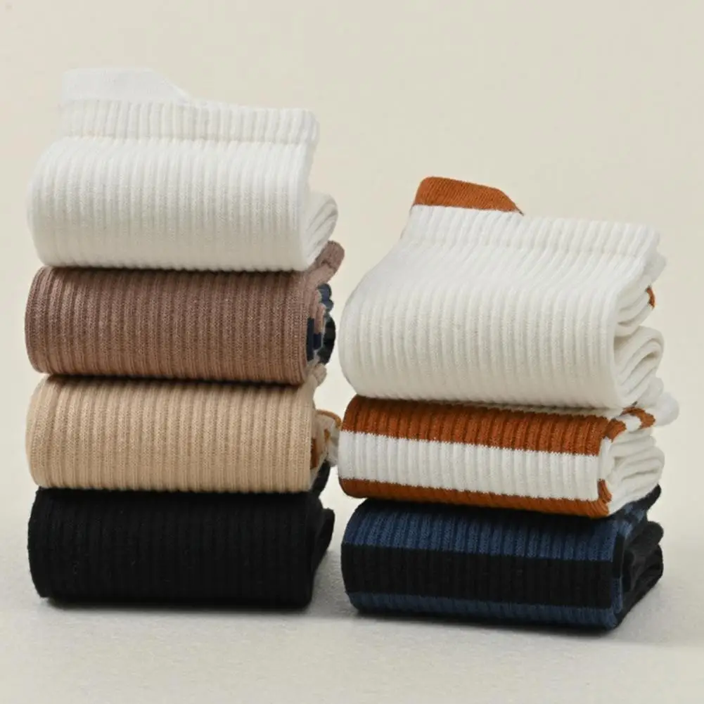 

1 Pair Popular Middle Tube Men Causal Cotton Socks Male Cotton Socks Comfortable Keep Warm