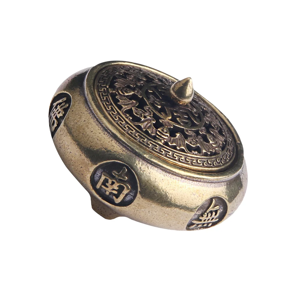 

Charcoal Stove Creative Censer Holder Indoor Holders Home Exquisite Craft Burner