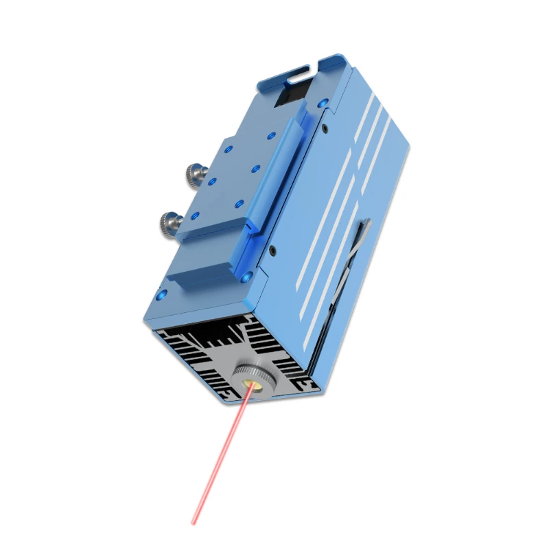 

84W 1064nm Infrared Laser Module, T20 High Power Engraving Machine Laser Module for Plastic and All-Metal Engraving